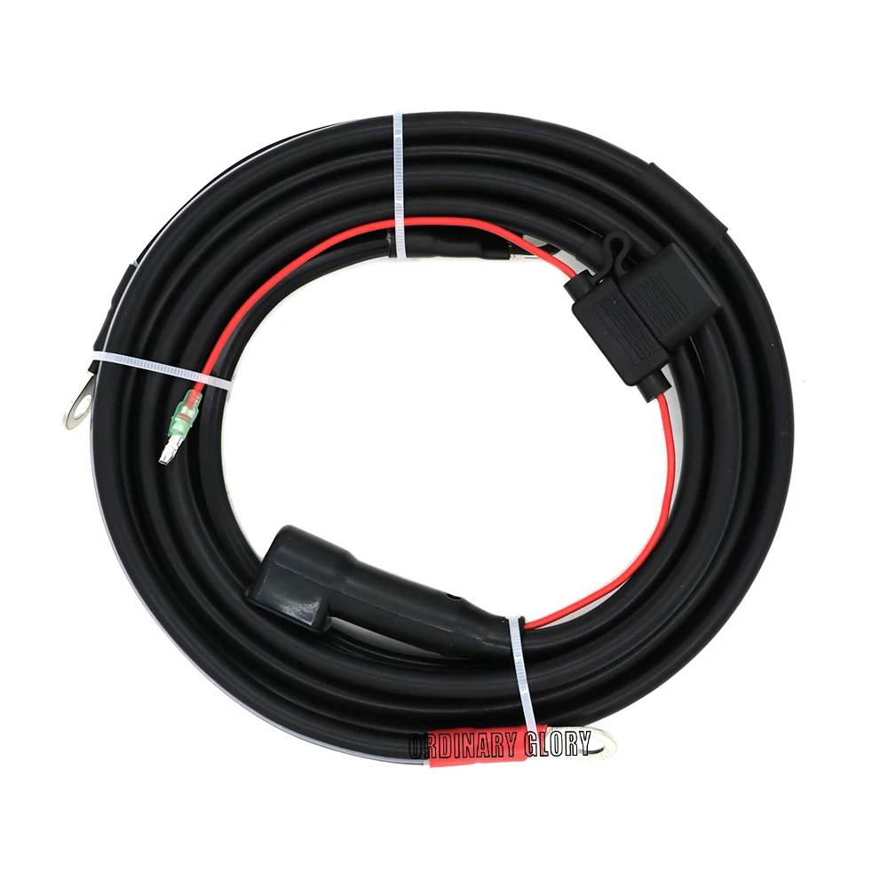 Boat Engine Parts 6H0-82105-12 6H0-82105 2.2M Battery Cable For Yamaha Parsun Powertec Boat Engine 30-85HP