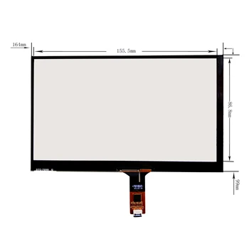 

7 Inch Capacitive Touch Screen USB Interface Driver Board Control Card Transfer Raspberry Pi Android Windows7 / 8/10