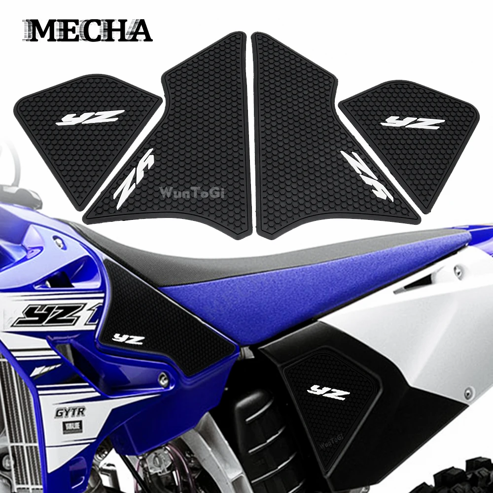 

For YAMAHA YZ125R YZ 125 R YZ250R YZ 250 R Protector Anti slip Tank Pad Sticker Gas Knee Grip Traction Side Pad 3M Decal