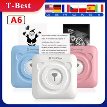 PeriPage Mini Pocket Wireless BT Thermal Printer Picture Фото Label Memo Receipt Paper Printer с USB-кабелем Поддержка Android iOS Смартфон Windows PeriPage Mini Pocket Wireless BT Thermal Printer Picture Фото Label Memo Receipt Paper Printer с USB-кабелем Поддержка Android iOS Смартфон Windows