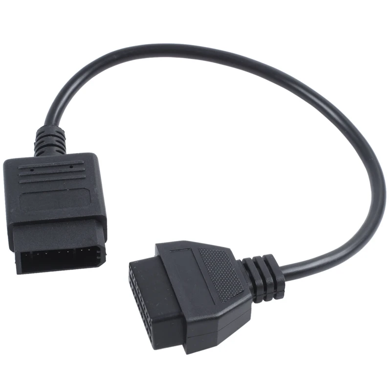 Для Nissan 14 Pin To 16 кабель Obd Ii диагностический интерфейс Obd2 адаптер работает для авто