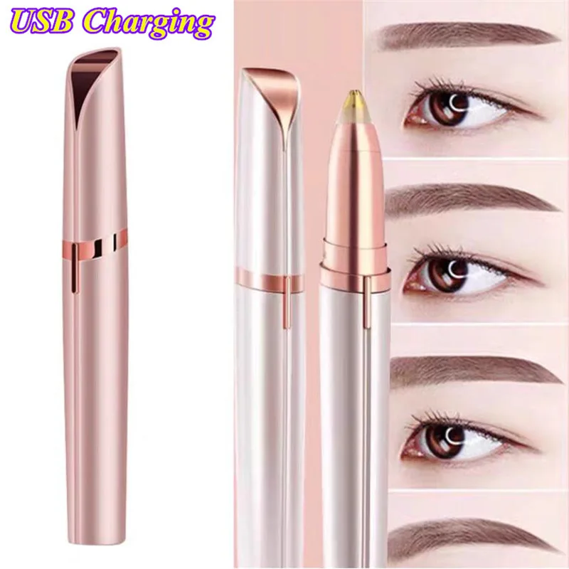 electric eyebrow trimmer philips