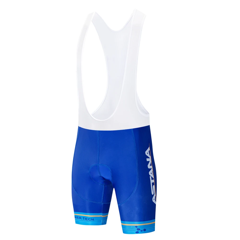 shorts Новое поступление, одежда для велоспорта Астана, быстросохнущая Мужская одежда для велоспорта, велосипедные майки 9D - Цвет: shorts