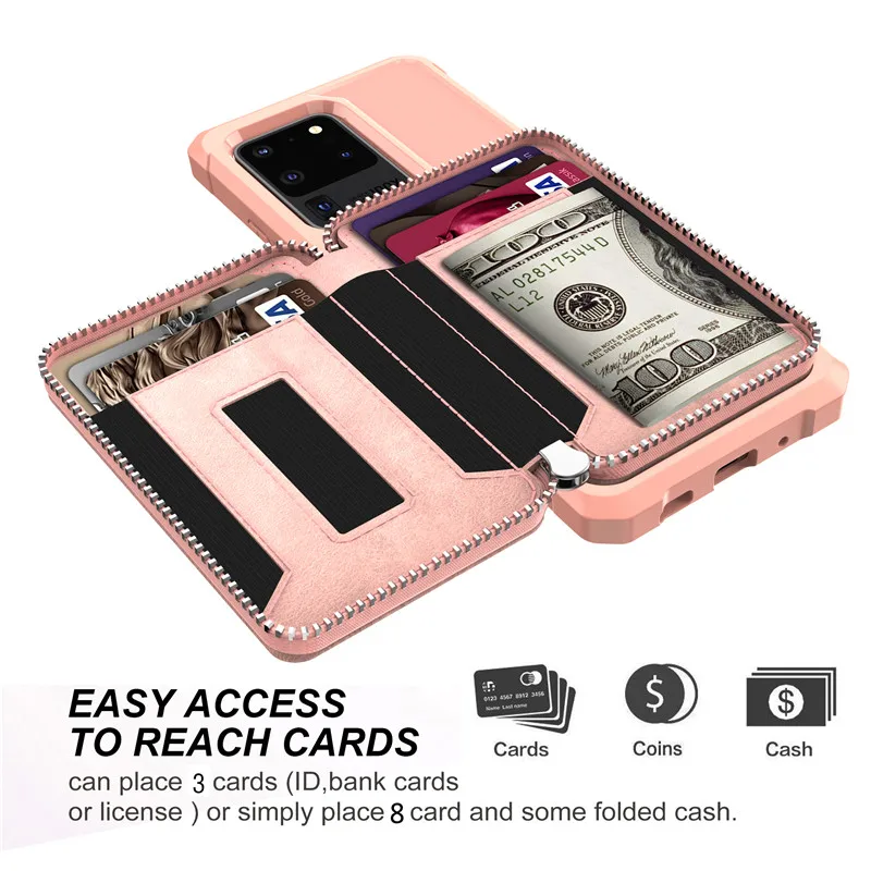 Wallet Case for Samsung Galaxy S20 Ultra