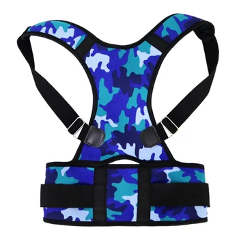 

Wholesale Sports Back Spine Waist Posture Correction Belt Posture Corrector Upright Back Support Belt