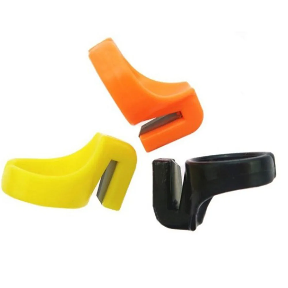 Аксессуар DIY палец Швейные Домашний наперсток игла кольцо Пластик новое устройство для поделок резак Резьбовая пластина 3 шт./компл. бытовой