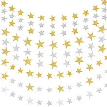 Напрямую от производителя Мерцающий Порошок латте арт Европа и Америка Горячая Золото пятиконечная звезда сердце круг бумаги