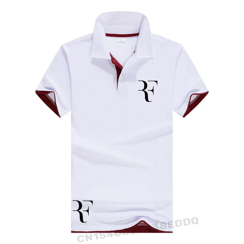 Рубашка-поло мужская хлопковая однотонная Классическая футболка с коротким