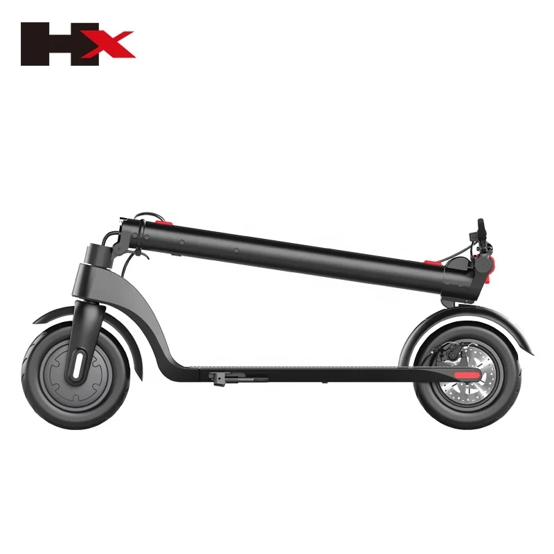 

2019 X7 New Design 10 inch scooters with removable battery and bluetooth speaker folding electric scooter for adult