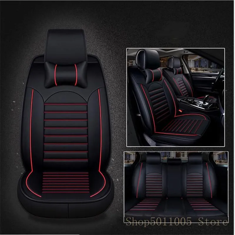 Чехол для автомобильного сиденья nueva llegada almohadones de cuero pu para asiento de coche no se mueve asientos universales funda maleta