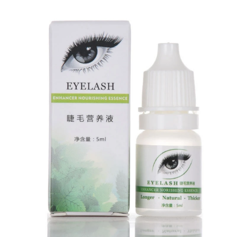 

Hot Eyelashes Growth Liquid Product 5ml Slender Makeup Eyelash Growth Serum 28 Days Enhancer Longer, Thicker