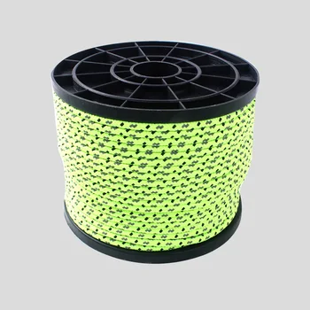 

50m 4mm Reflective Guy Line Cord Outdoor Hiking Camping Tent Paracord Rope Multifunctional Survival Accessory
