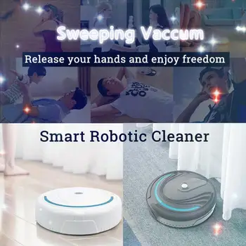 

Rechargeable Smart Automatic USB Charging Intelligent Lazy Robot Wireless Vacuum Cleaner Sweeping Vaccum Cleaner Robot Carpet