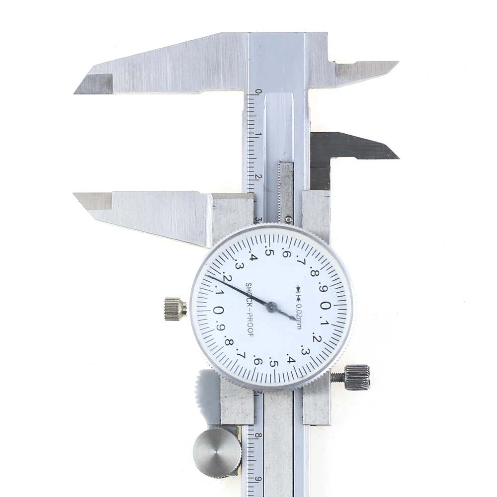 0-150mm 6inch Precision dial caliper dial vernier caiper micrometer gauge 0-200mm