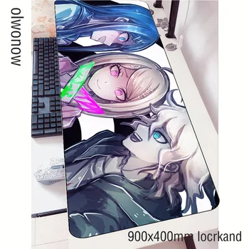 

Danganronpa mouse pad Fashion 900x400x3mm pad to mouse notbook mousepad big anime gaming padmouse gamer to keyboard mouse mats