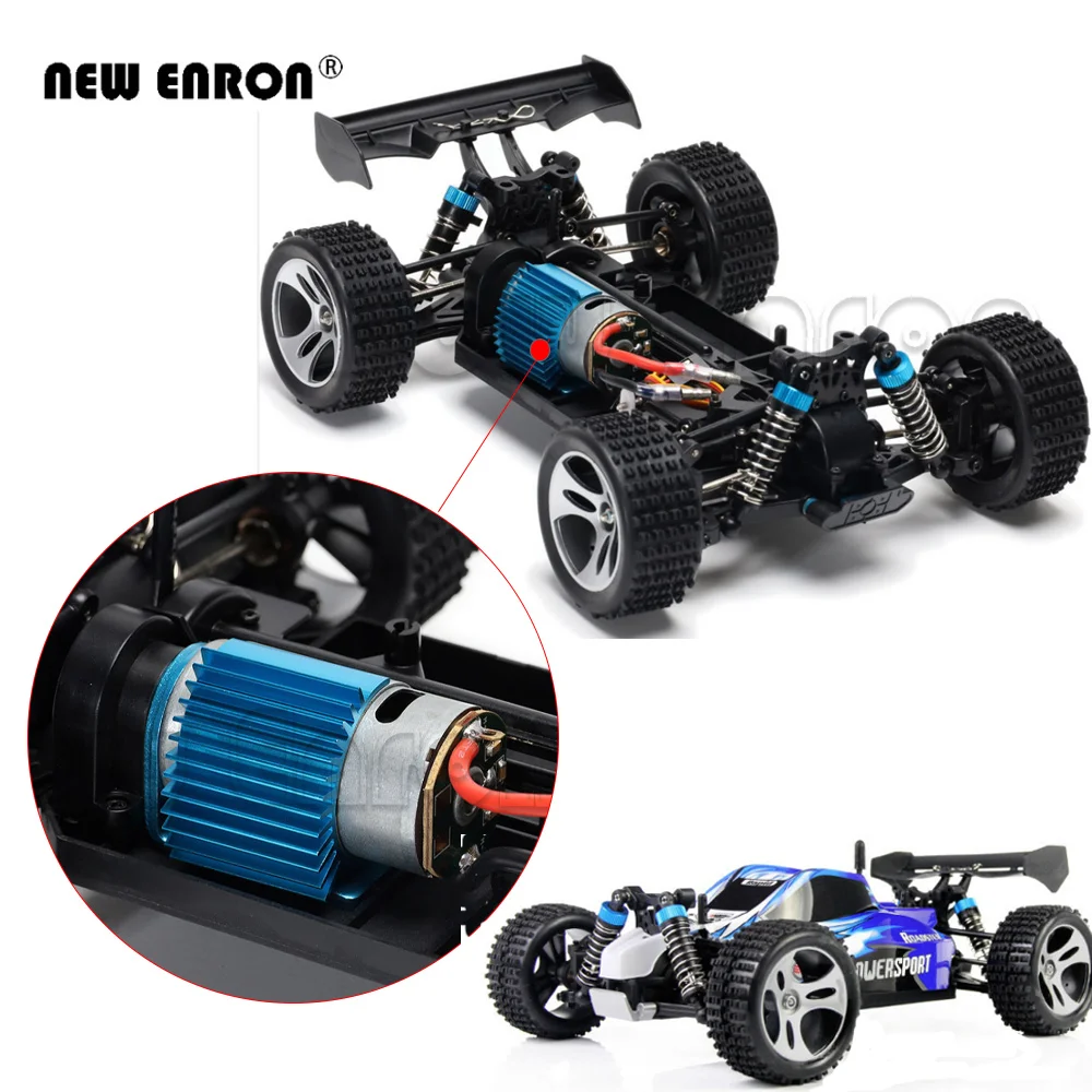 Complete Assembled Frame Body Chassis 164mm/6.46inch Wheelbase For Off-Road Drift Buggy Vehicle RC Car WLtoys 1/18 A959 A949 | Игрушки и