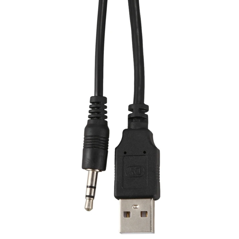 USB 6 светодиодный микрофон для камеры с функцией ночного видения, веб-камера для ПК, микрофон для микрофона для MSN ICQ AIM rеunion Skype Net, Noir