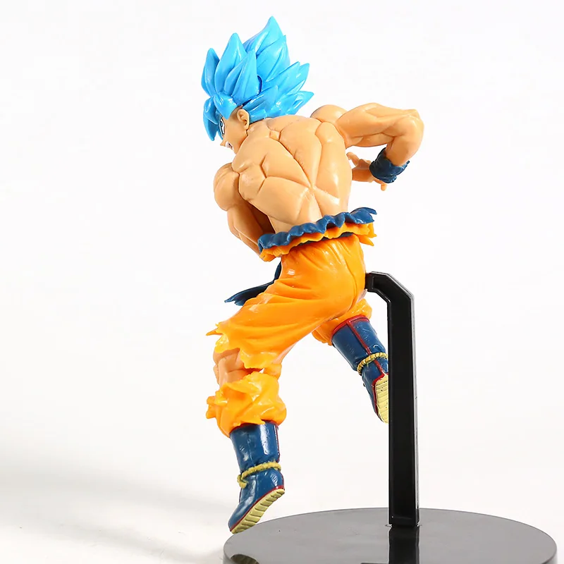 Dragon Ball супер фильм броли тег бойцов Гоку Вегета SSJ синие волосы ПВХ фигурка модель куклы игрушки