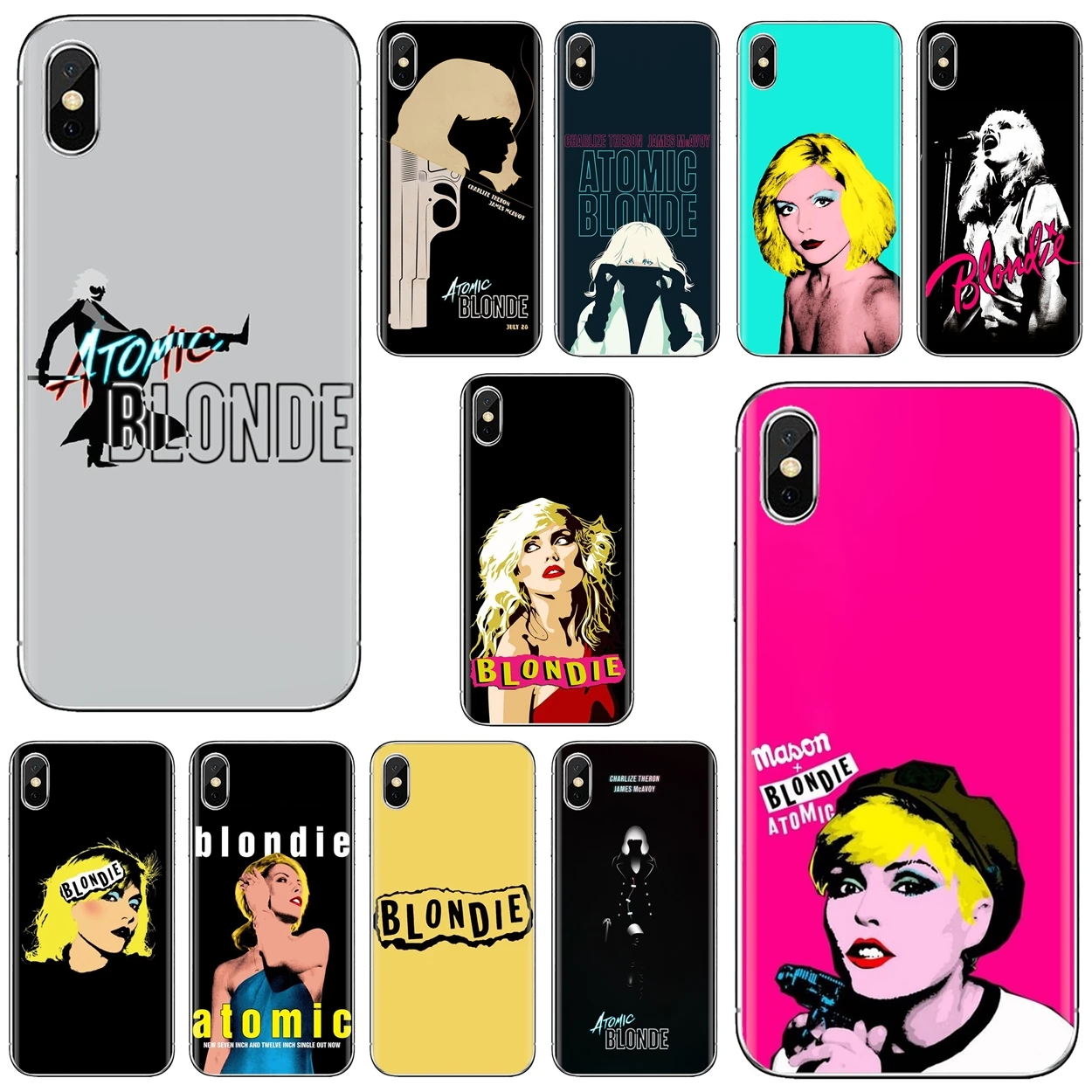 Atomic Blondie For Samsung Galaxy J1 J2 J3 J4 J5 J6 J7 J8 Plus 2018 Prime 2015 2016 2017 Silicone Phone Case | Мобильные телефоны и