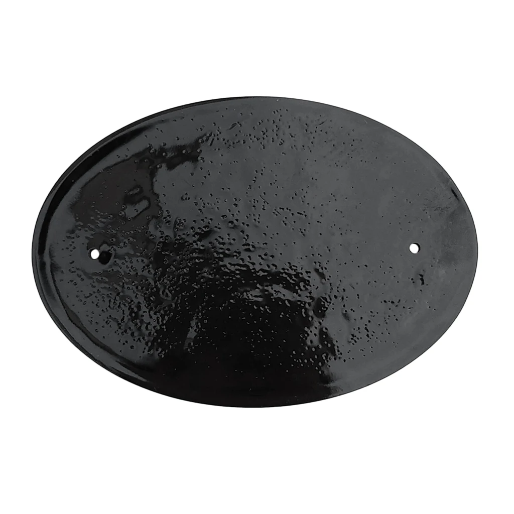 1pc Silver PLEASE RING THE BELL Garden House Wall Door Plaque Sign In Black