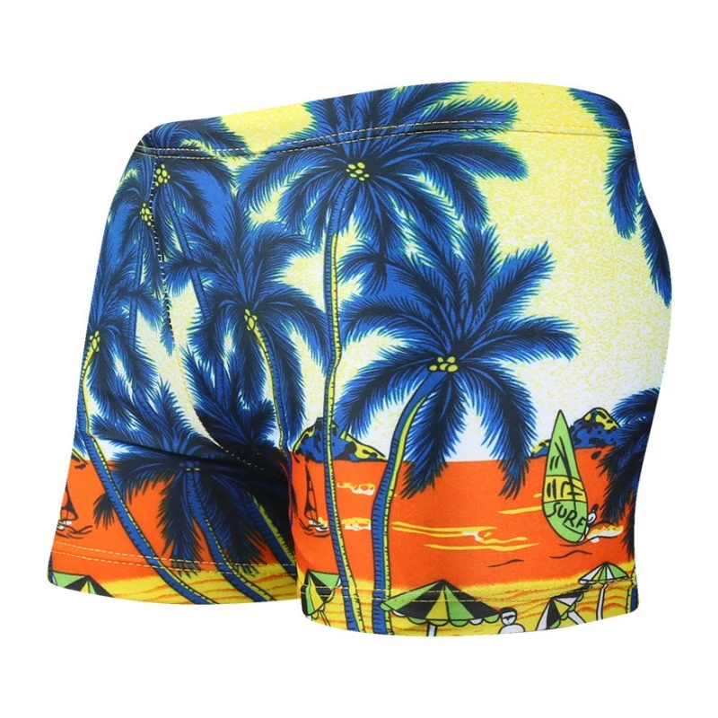

Summer Boys Swimming Trunks Children's Swimsuit Child Print Swimwear Bathing Suit Kids Shorts Pants Sport Bottoms