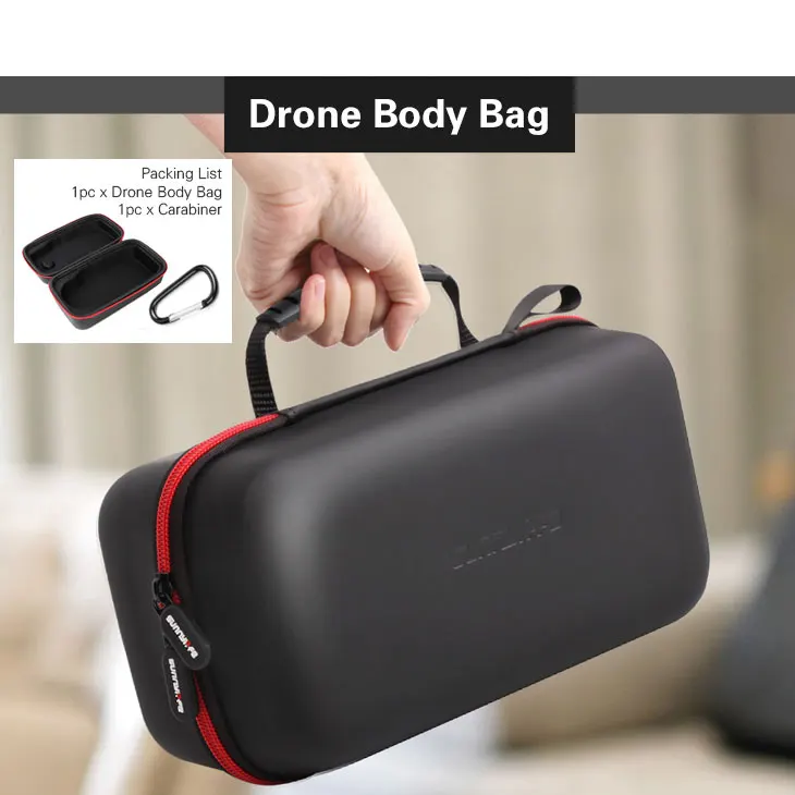 Чехол для переноски, Портативная сумка для DJI Mavic2 Pro Zoom Mavic, мини сумка для хранения, Дрон, пульт дистанционного управления, портативный чехол