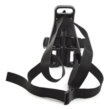 

Diving Strong Single Tank BackPack Bracket With Stainless Steel Gas Cylinder Tank Holder Cylinder Belt Durable Back Holder