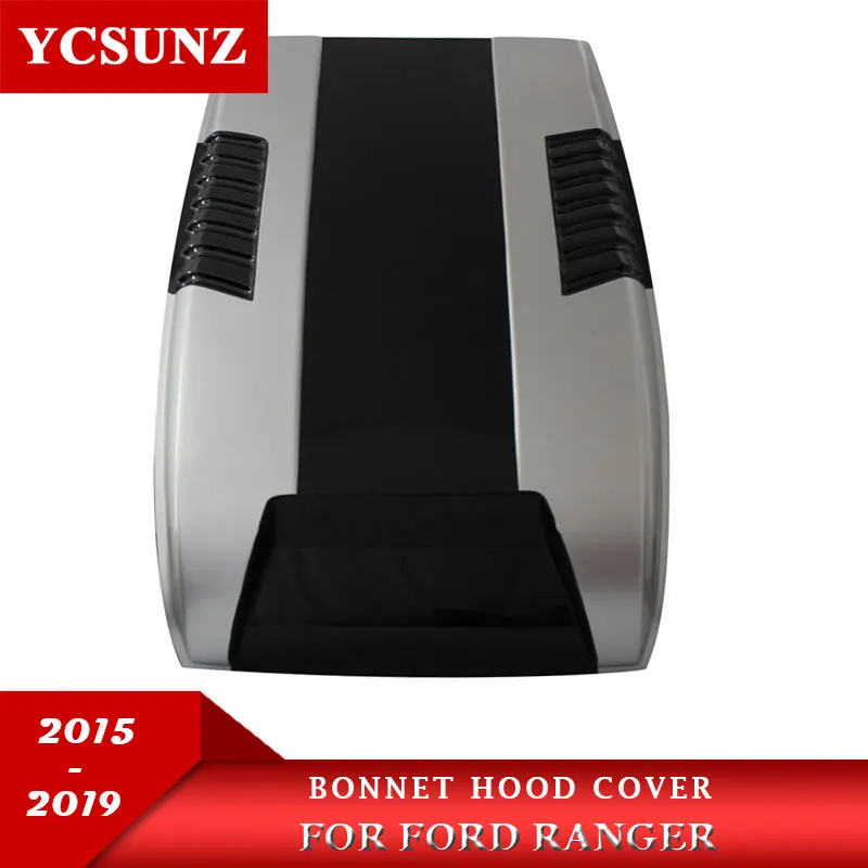  Bonnet Scoop Hood For Ford Ranger T7 2019 Wildtrack For Ford Endeavour Everest 2016 2017 2018 2019 