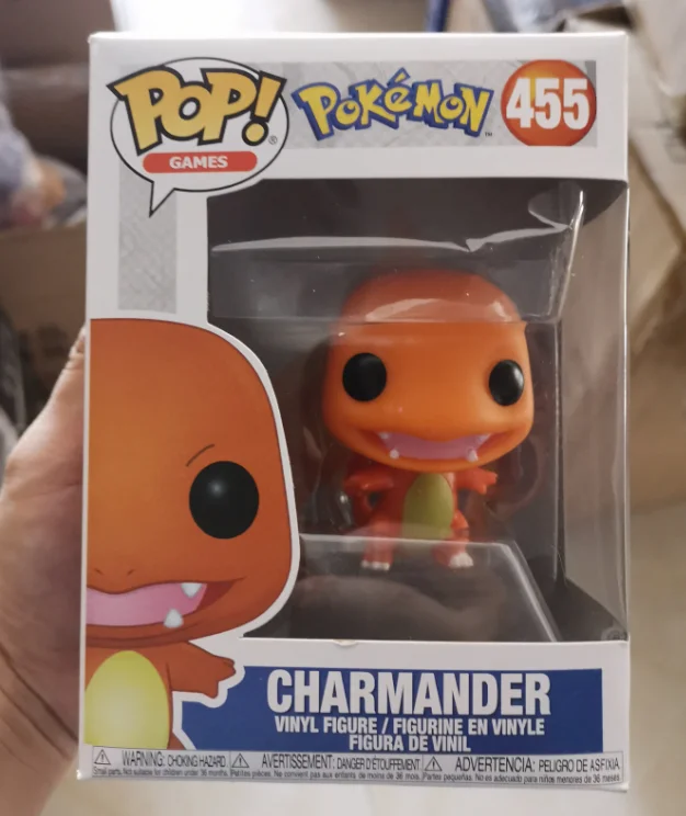 Funko Pop игры мультфильм Милый Пикачу Бульбазавр Charmander виниловые фигурки Коллекция Модель игрушки