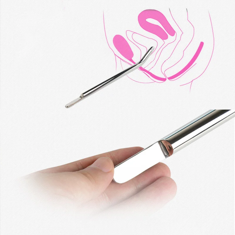 4-12mm Steel Catheter Rod Penis Plug Urethral Sound Sex Toys Urethral Dilators Magic Wand For Men Gay Urethra Stimulation silicone urethral dilator urethral dilator