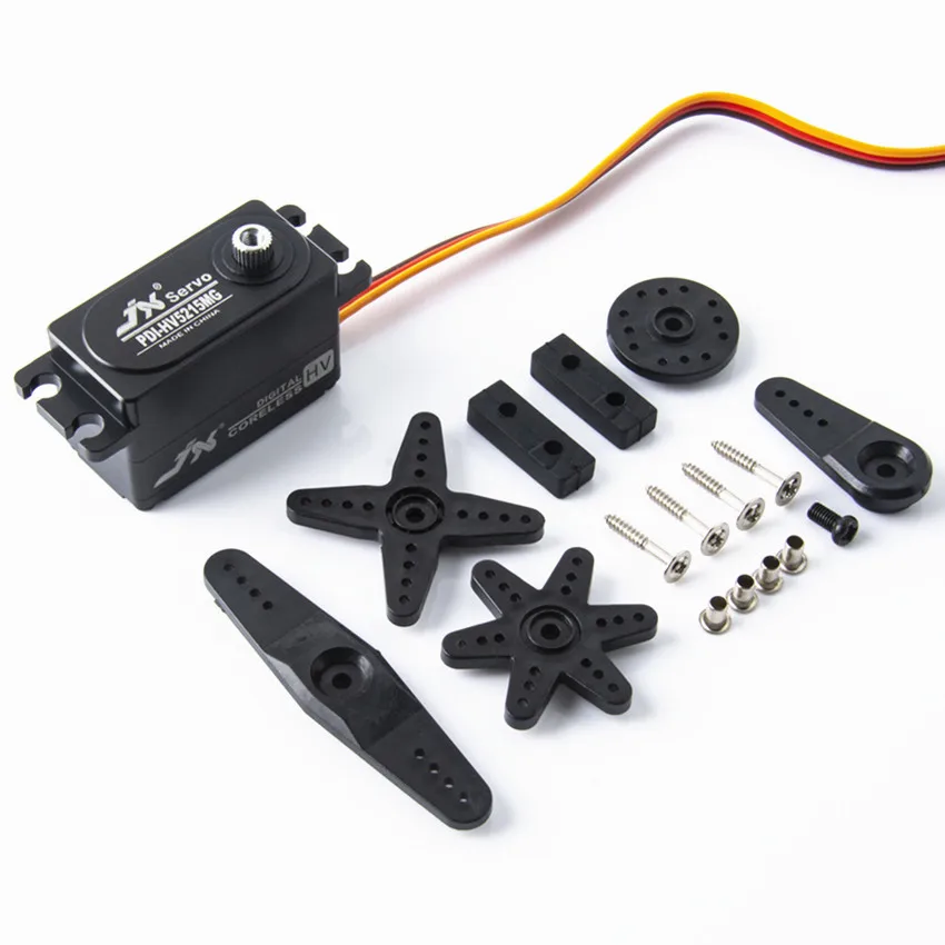 PDI HV5215MG JX 15 6 кг 8 4 в 1/10 сек без сердечника короткий водонепроницаемый сервопривод