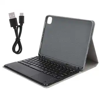 

Tablet Case for iPad Pro11 (2020) Bluetooth Keyboard with Pencil Holder Flip Smart Protective Shell for iPad Pro11 (2020)