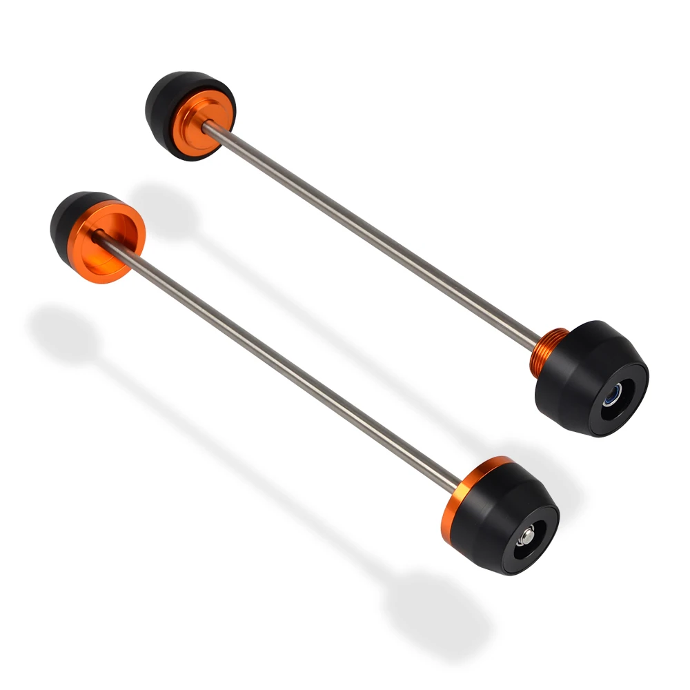 

For KTM Duke 790 Duke790 2018 2019 2020 Front Rear Wheel Axle Slider Fork Crash Protector Aluminum Nylon Motorcycle Accessories