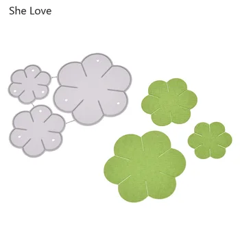 

Chzimade Metal Flower Cutting Dies Stencils For Diy Scrapbooking Paper Photo Making Decorative Dies Home Decoration