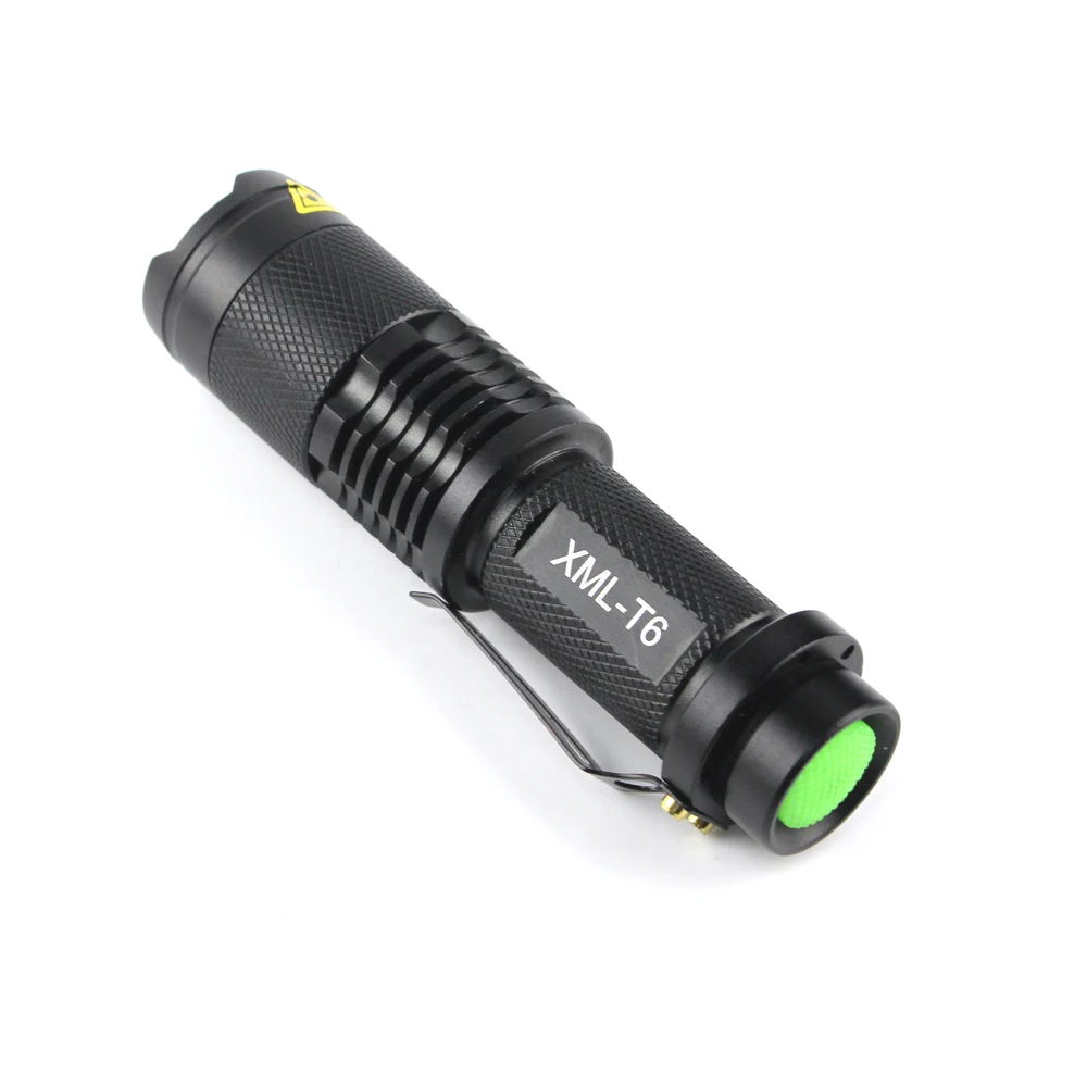 BORUiT 602 светодиодный мини вспышка светильник высокого Мощность XM-L T6 1000lm фонарь 5-Режим масштабирования 18650 Фонари Водонепроницаемый Велоспорт велосипед светильник