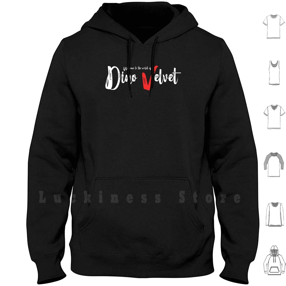 Benvenuti Nel Mondo Delle Felpe In Velluto Dino Welcome World Dino Velvet 8Mm Movie Villain