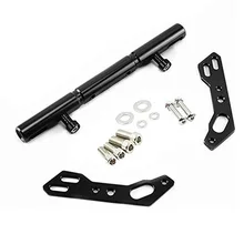 CNC алюминиевый Универсальный аксессуар для мотоцикла Rearview Mirror Mount, Мультифункциональный поперечный стержень, балансировочный стержень, рычаг луча удлинительная палка