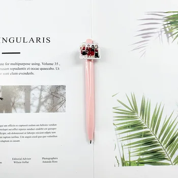 

1Pc/set Pen BLACKPINK New Album KILL THIS LOVE JISOO JENNIE LISA ROSE Ballpoint Pen Black Ink For Fans Collection OD118