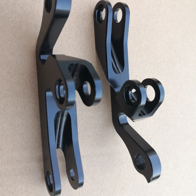 $US $72.66 2pcs CNC Bicycle derailleur hanger For GT Force 3.0 carbon pro carbon expert GT I-drive XCR So-cal bikes Distortion MECH dropout