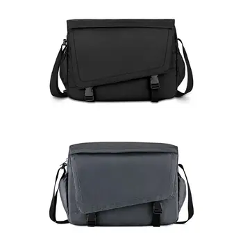 

Men Vintage Canvas Messenger Satchel Tote Purse Male Casual Large Capacity Travel Briefcase Shoulder Crossbody Bag Handbag