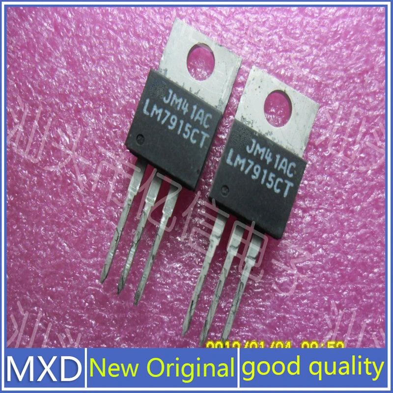 

5 шт./лот новый оригинальный импортный подлинный LM7905CT LM7915CT хорошее качество