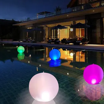 

Swimming Pool Energy Saving Environmental Protection Light Column Headlights Street Ball Lights Waterproof Light