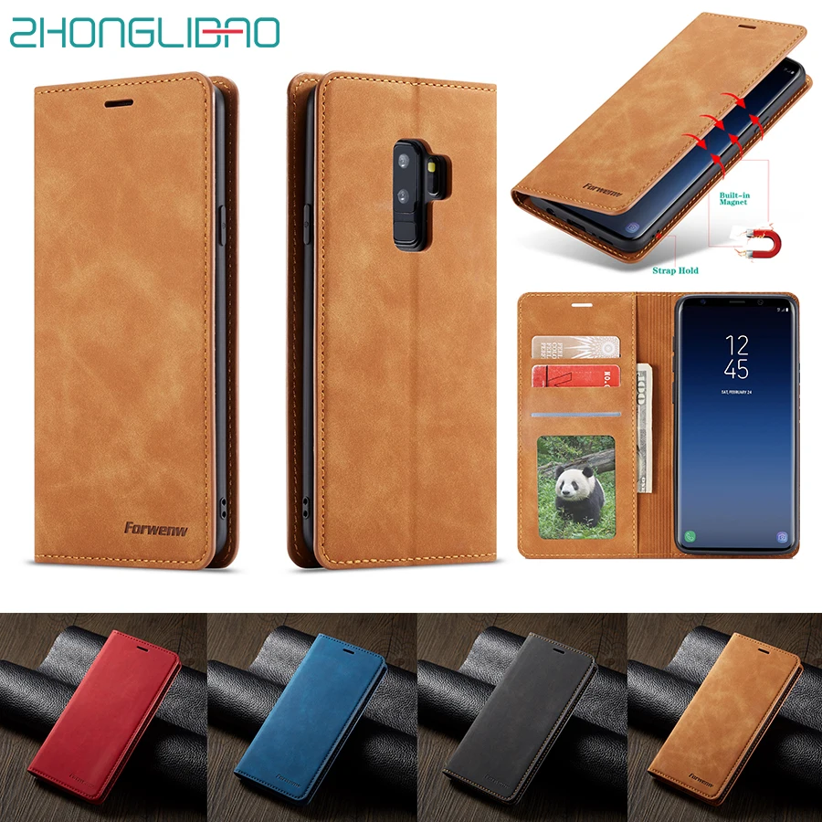 Кожаный чехол-книжка для Samsung A50 a20e A30 A40 A60 note 10 + A70 A80 A90 S10 S9 S8 s7 J4 J6 Plus A6 A7 A8 2018 a10 |