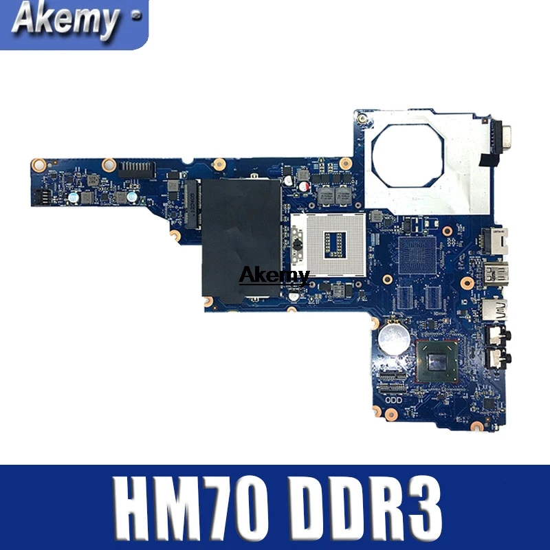 

685783-001 685783-501 6050A2493101-MB-A02 For HP 2450 1000 2000 CQ45 Laptop Motherboard HM70 UMA DDR3