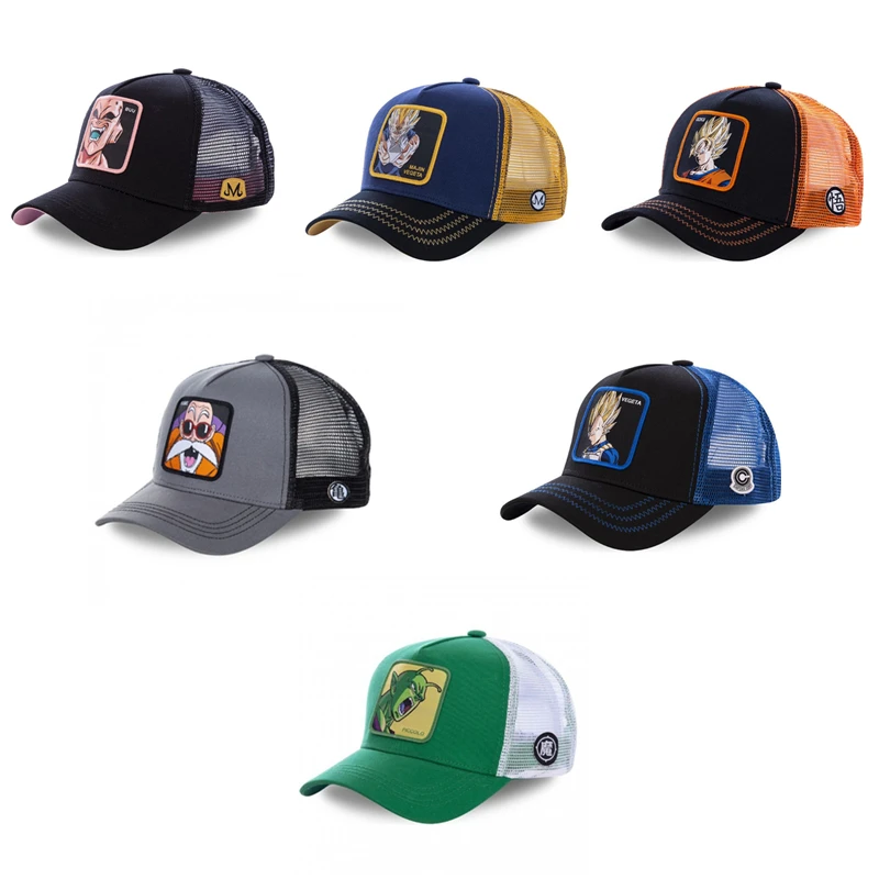 Новая мода 17 цветов Snapback Dragon Ball TAZ хлопковая бейсбольная кепка для мужчин и женщин хип-хоп шляпа для папы Прямая поставка