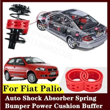 

PUOU For Fiat Palio 2pcs High-quality Front or Rear Car Shock Absorber Spring Bumper Power Auto-buffers Cars Cushion Urethane