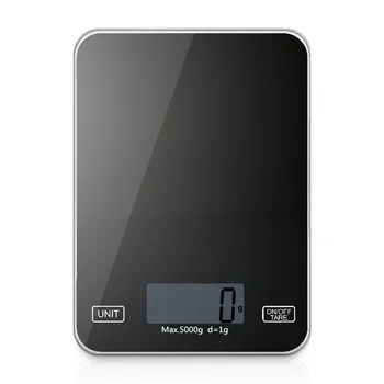 

Leeseph Food Scale,Digital Kitchen Scales Weight Grams and Oz for Baking and Cooking,LCD Display,Tempered Glass Surface,11LB/5KG