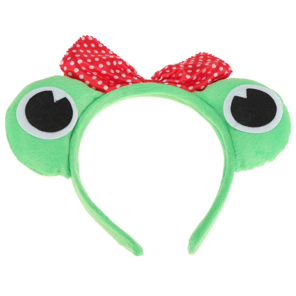 Lovely Frog Style Headband Christmas Couple Headdress For Fancy Dress Party