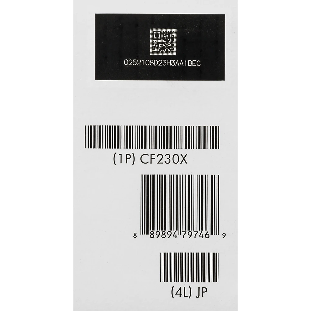 Картридж лазерный HP 30X CF230X черный(3500стр.) для HP LJ Pro M203/M227