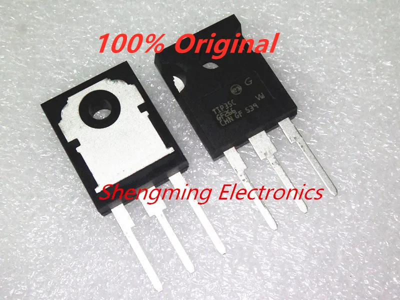 10 шт. 100% оригинальный TIP35C TIP35 TO 247|tip35 transistor|original transistor |